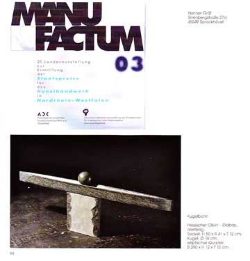 Manufactum 2003
